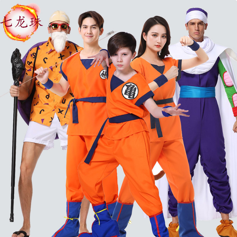 七龙珠悟空服 图片 价格 多少钱 什么值得买