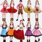 幼儿园团体演出服国际文化节表演服巴伐利亚服装 德国啤酒服装 新款