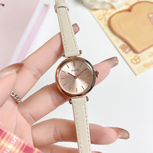 文艺轻奢小众女表 气质韩版 聚利时手表女款 学生初高中精致简约时尚