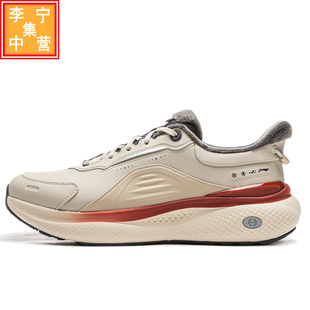 PLUS加绒保暖柔软潮流休闲鞋 SOFT AGLV147 2025款 李宁运动休闲鞋