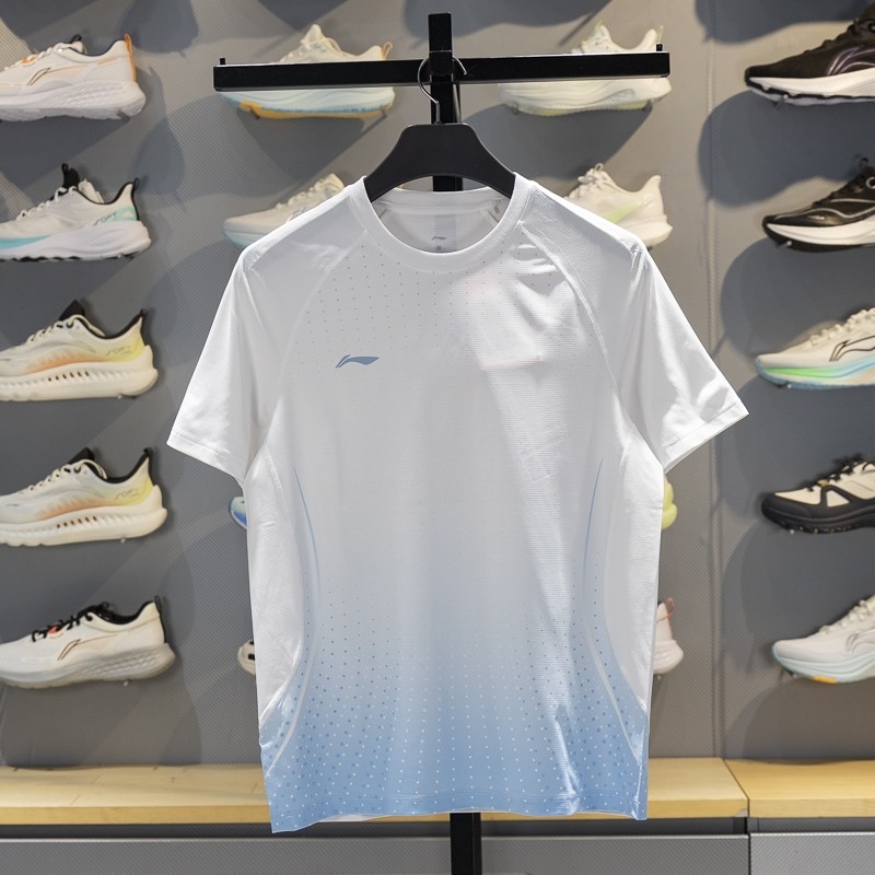 李宁短袖T恤男子2026春季新款团购系列速干透气圆领运动服ATSW413,运动服/休闲服装,运动T恤,淘宝优惠券,粉丝福利购,淘宝优惠卷