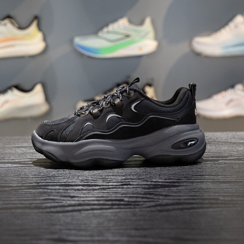 李宁蜜糖 3女子休闲鞋2026春季新款柔软舒适经典运动鞋AGCW006