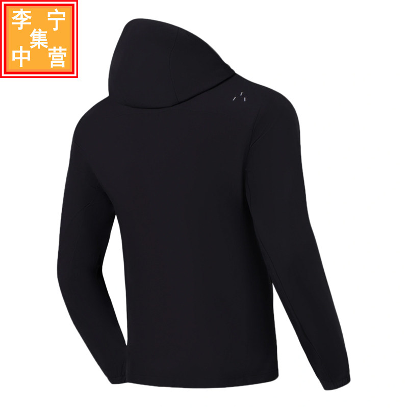 LI NING SPORTS WINDBREAKER 2022 새로운 피트니스 시리즈 남성 캐주얼 트레이닝 자켓 자켓 윈드 브레이커 AFDS511