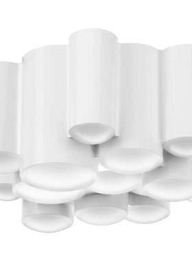 IKEA宜家 索德维克 LED吸顶灯浴室照明灯壁灯白色/带有光泽21cm