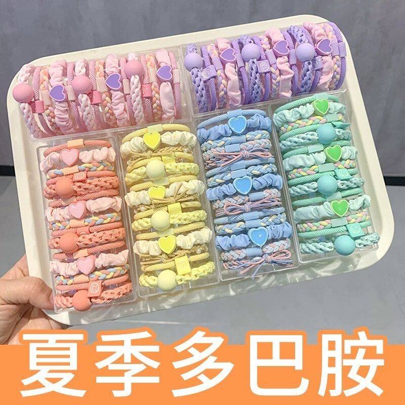 皮筋套装清仓便宜头绳夏