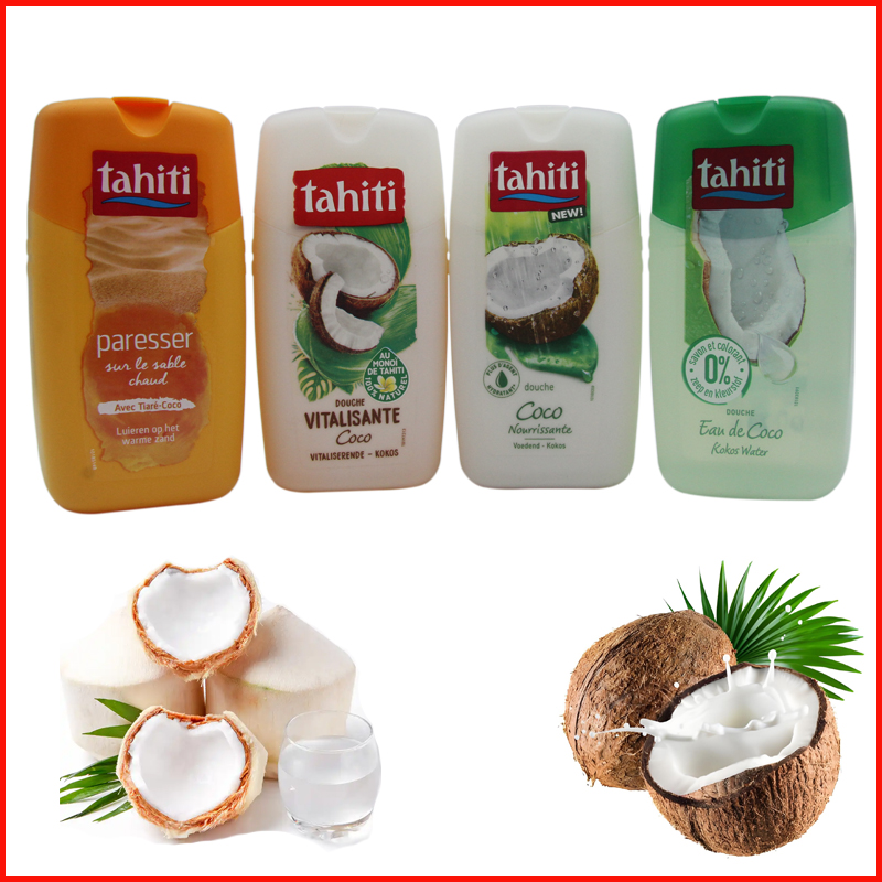 Tahiti椰子精华沐浴露250ml