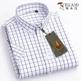 Хлопковая летняя тонкая рубашка