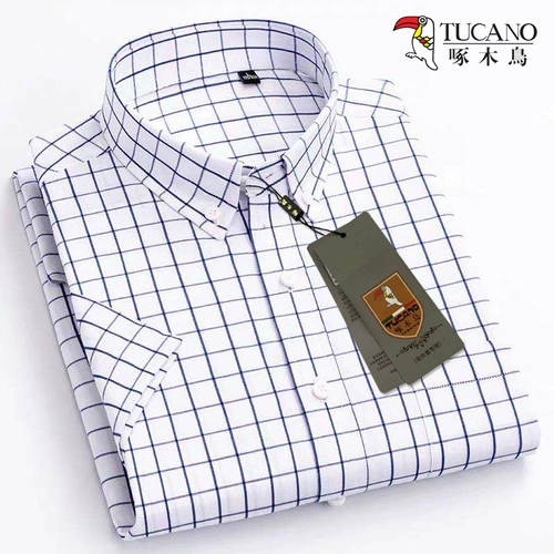 Хлопковая летняя тонкая рубашка