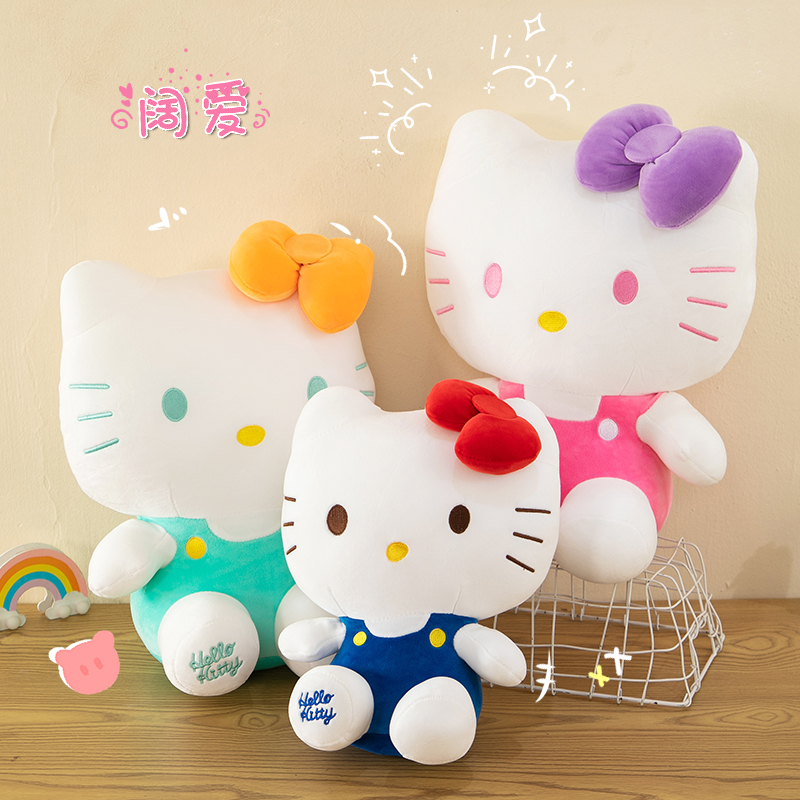 hellokitty公仔多巴胺凯蒂猫咪