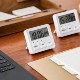 简约桌面计时器学习正计时倒计时厨房定时器提醒器磁吸小时钟闹钟