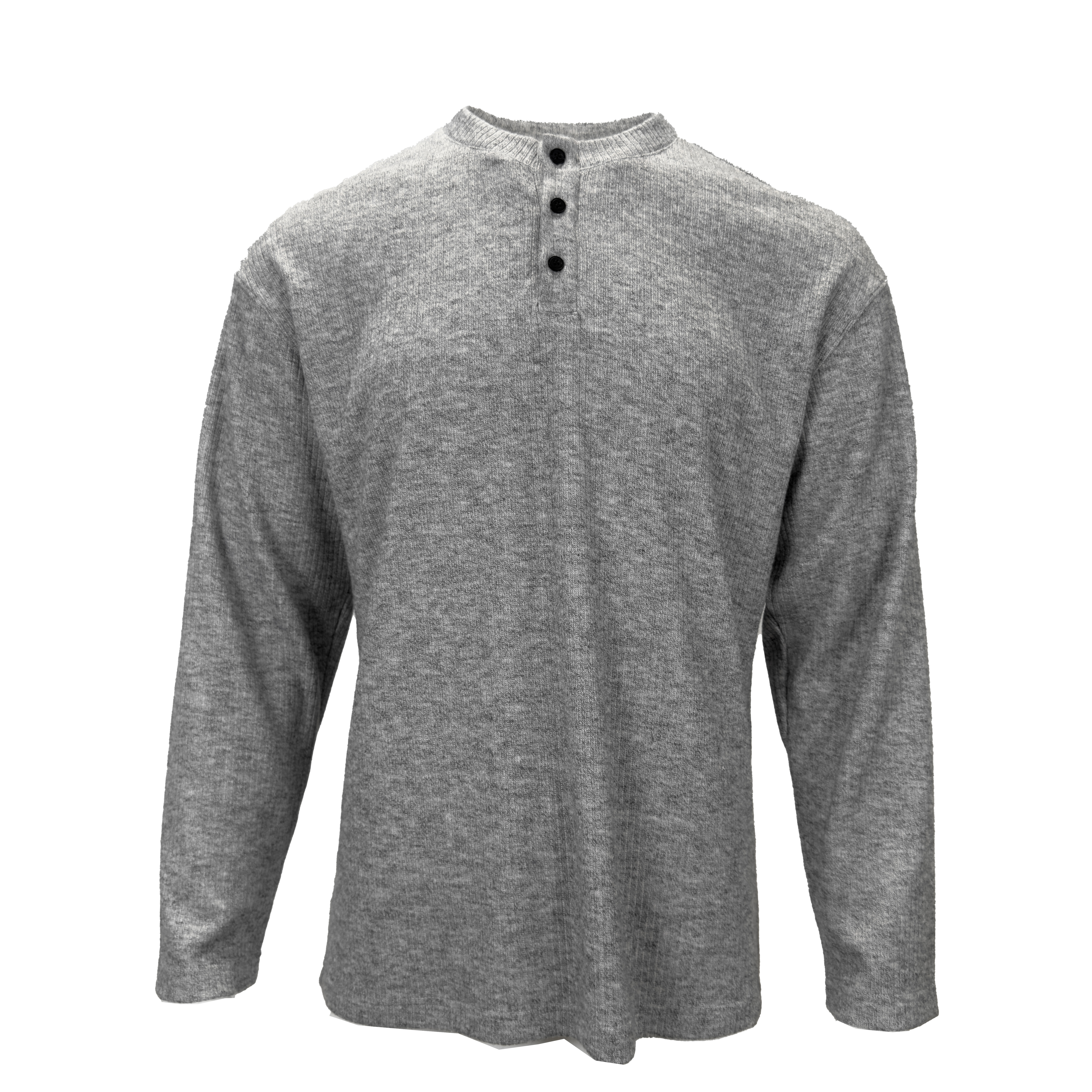 老钱风亨利领毛衣男秋冬慵懒宽松