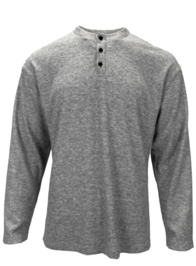 SIMPLE REVIVE 老钱风亨利领毛衣男秋冬慵懒宽松高级感套头针织衫