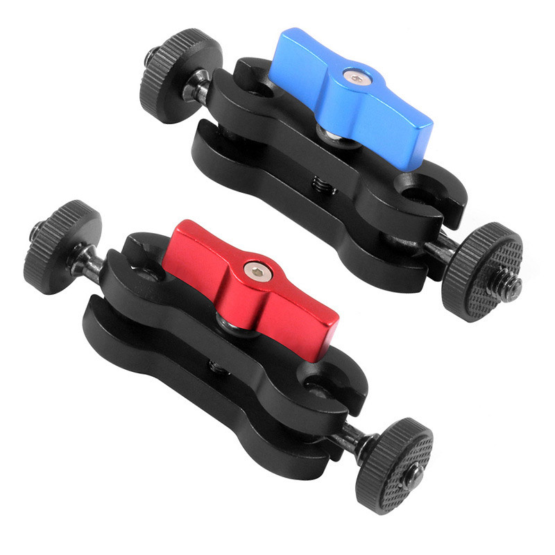 单反相机魔术手臂万向支架监视器平板手机连接支架怪手球头小云台