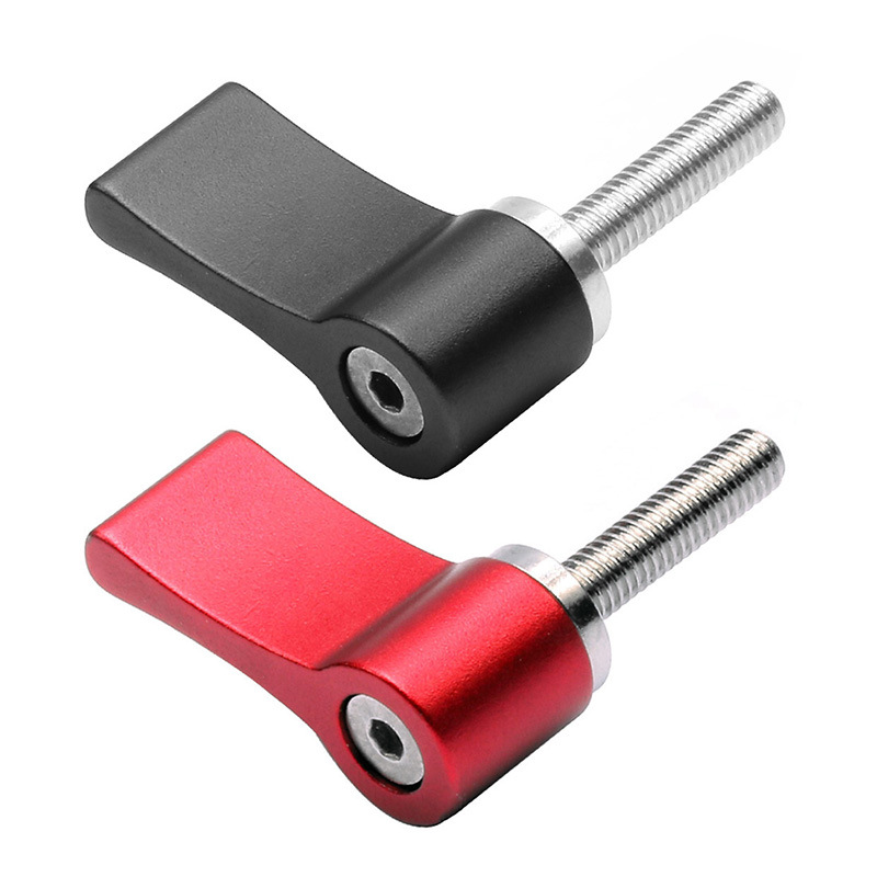 可调紧定铝合金手柄螺丝7字型