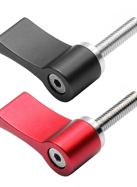 可调位紧定铝合金手柄螺丝钉7字型把手拧螺栓L型紧固件钮头M4M5M6