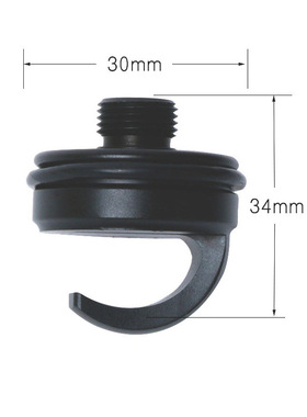 兼容马小路GT挂钩 捷信三脚架短中轴挂钩 旅行者 GT1545T GT2545T