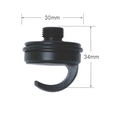兼容马小路GT挂钩 捷信三脚架短中轴挂钩 旅行者 GT1545T GT2545T