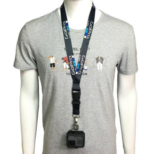 gopro挂绳hero9/8/7black定制款挂绳小蚁4k运动相机山狗吊带配件