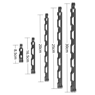 gopro运动相机延长杆摩托车支架延长臂insta360onex2/x3骑行配件