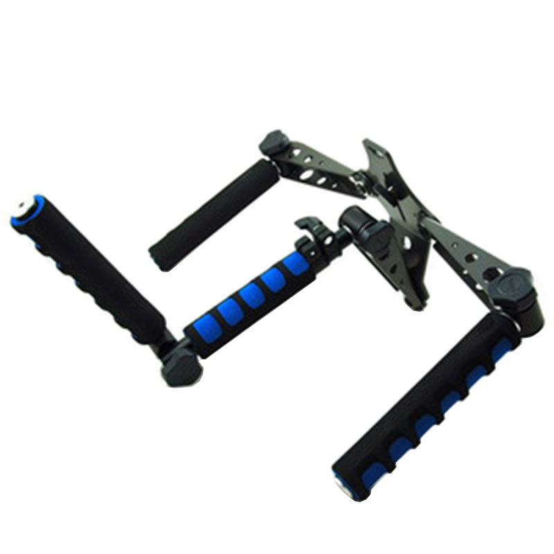 单反手持稳定器肩托架 摄像机相机肩扛支架 视频拍摄手提低位拍摄