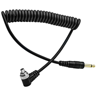 闪光灯引闪线PC口同步触发线快门引闪遥控制线2.5/3.5/6.35连接线