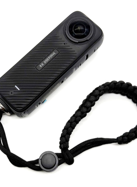 运动相机手绳gopro大疆Insta360防丢挂绳自拍杆1/4螺丝防脱手腕带