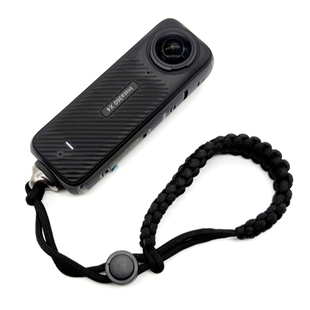运动相机手绳gopro大疆Insta360防丢挂绳自拍杆1/4螺丝防脱手腕带