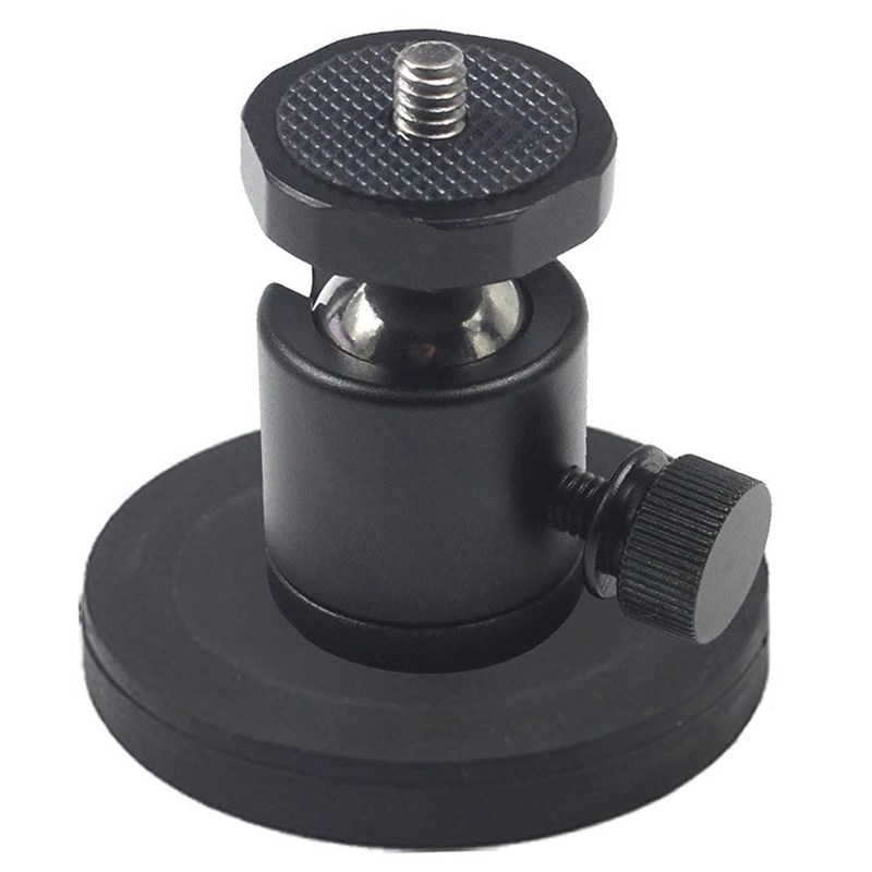 运动相机磁铁强力吸盘磁吸云台万向支架手机夹吸铁石固定拍摄支架