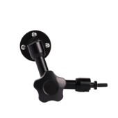 运动相机万向支架投影机监控安装 底座小DV摄像机桌面墙上固定座