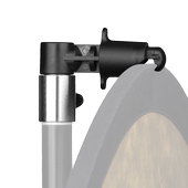 摄影反光板支架固定器垂直夹子弹力夹柔光挡光板三脚架灯架背景夹