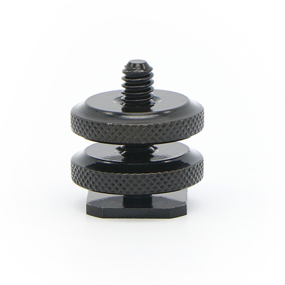 相机热靴1/4螺丝转接头铝合金