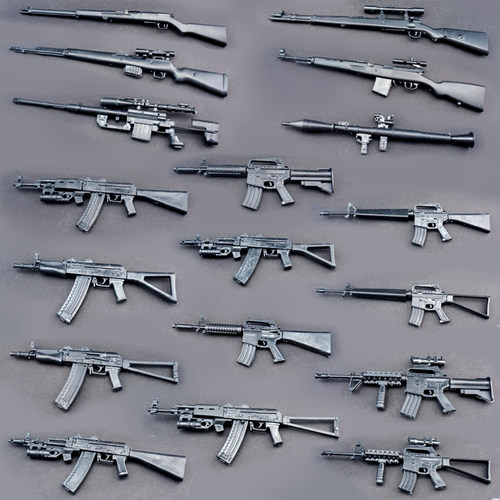 武器ak47游戏道具rpg军事模型