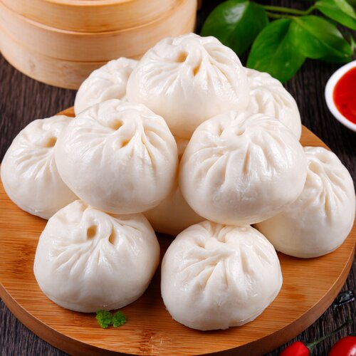 仿真大号包子模型经久耐用