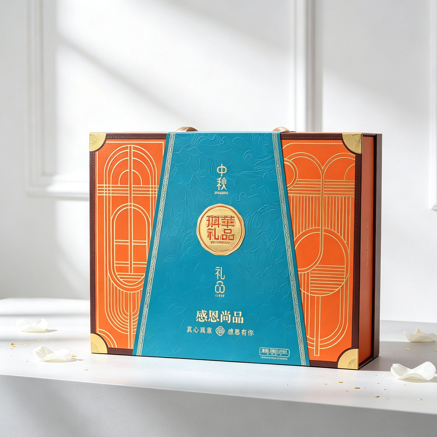 多口味月饼中秋节送礼团购礼盒