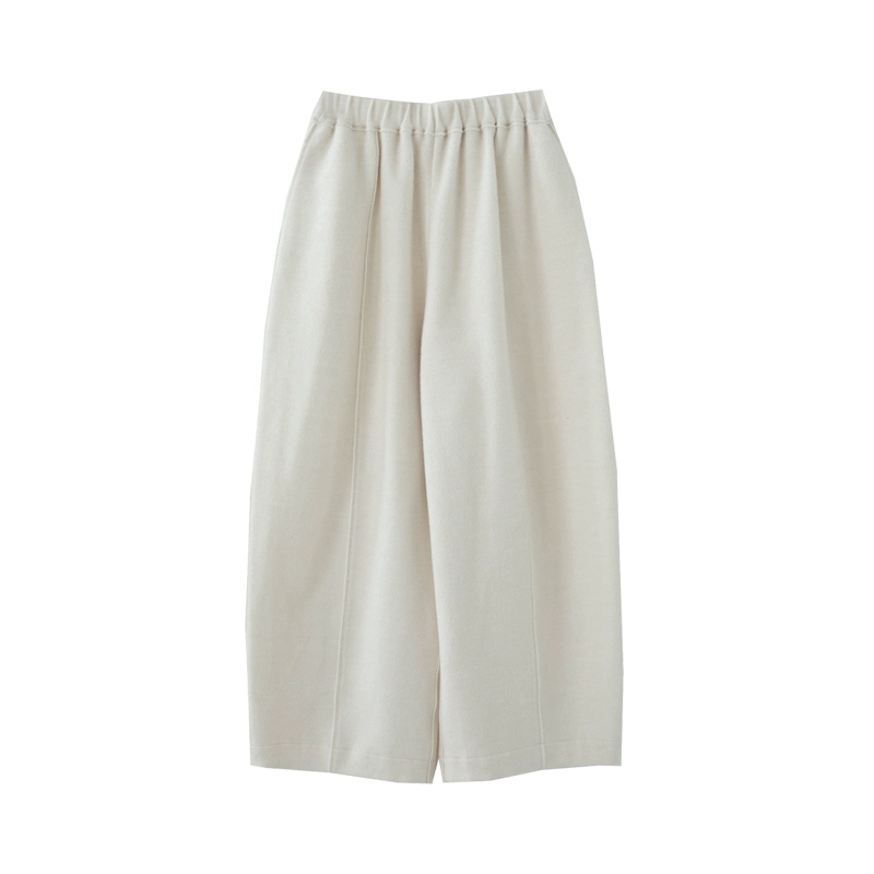 断码半价！冬款多色羊毛棉混纺可水洗柔软亲肤松紧腰宽松阔腿裤