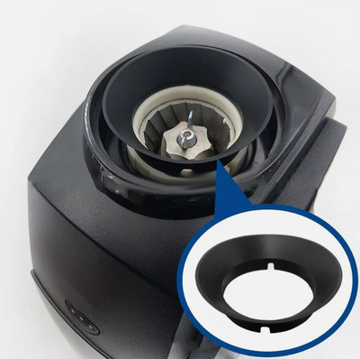 Baratza Encore/Virtuoso磨豆机研磨配件磨盘豆仓密封圈垫圈硅胶