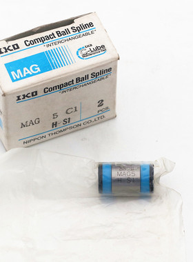 IKO滚珠花键MAGT5 MAGT6 MAGT8 10 12 T1 HS1 IKO花键轴 原装进口