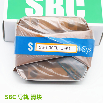 SBI导轨滑块 SBI30FL SBG20FL-C SBS20SL SBM12 韩国原装进口现货