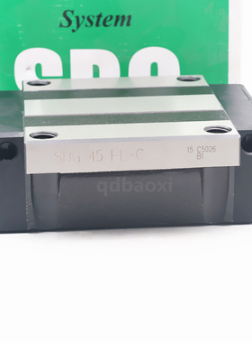 SBC滑块 SBG35FL-C-K1 SBG35FLL-C SBG25FL-C SBG35SLL-C SBG导轨
