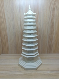 定瓷开元寺塔定州塔摆件礼品