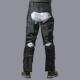 皮叉男女同体可随意调节大小号牛皮裤 加肥加大码 号机车真皮皮裤 子