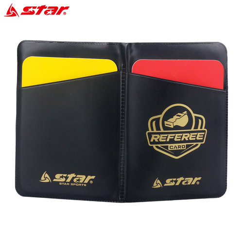【专柜正品】STAR/世达红黄牌SA212红黄牌足球裁判装备