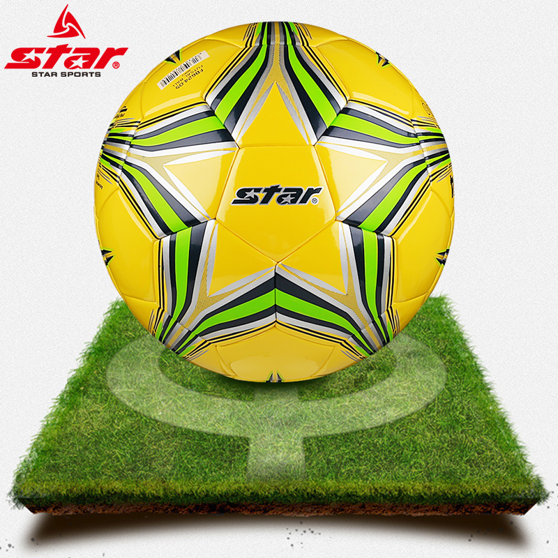 世达足球正品star手缝fb624低弹