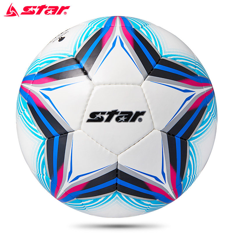 star世达5号手缝足球成人初中生比赛训练球防滑耐磨标准球SB4235,运动/瑜伽/健身/球迷用品,足球,淘宝优惠券,粉丝福利购,淘宝优惠卷