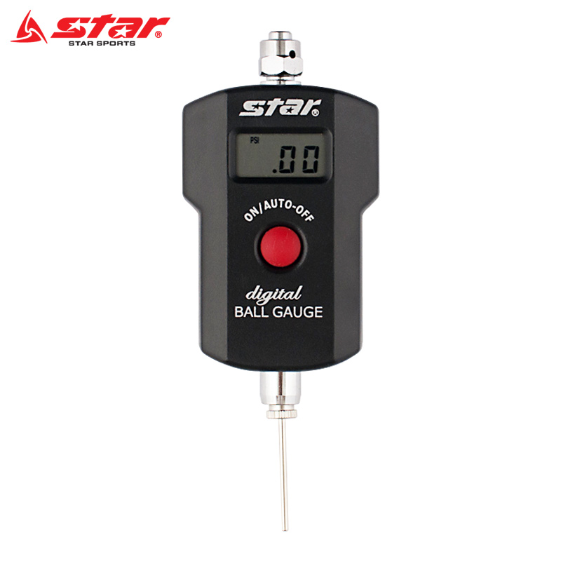 正品star世达足球气压表xu920