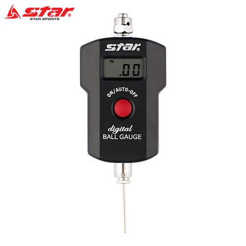 正品star世达足球气压表xu920