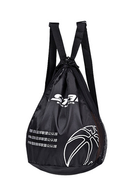 正版足球包Star/世达球包BT411 单个装篮球包 足球包篮球网兜袋子