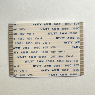 液晶电视逻辑板80P排线E334106 AWM 20706 105C 60V VW-1带耳朵卡