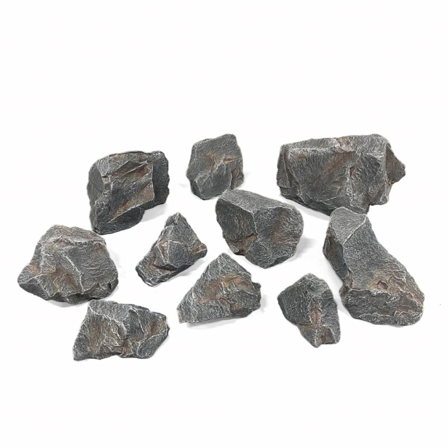 仿真石头 沙生石家居庭院装饰生态造景黑山石 PU泡沫石头软装摆件