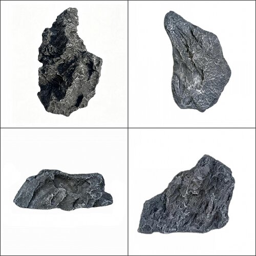玻璃钢仿真假山石庭院造景摆件